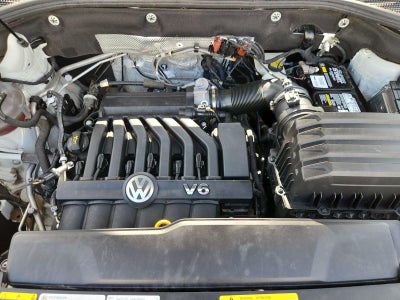 2021 Volkswagen Atlas Cross Sport 3.6L V6 SE w/Technology R-Line