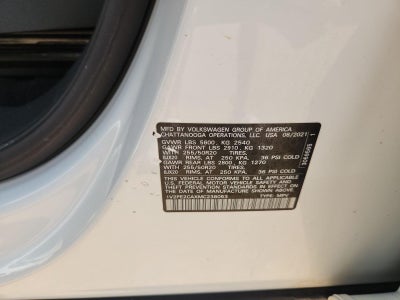 2021 Volkswagen Atlas Cross Sport 3.6L V6 SE w/Technology R-Line