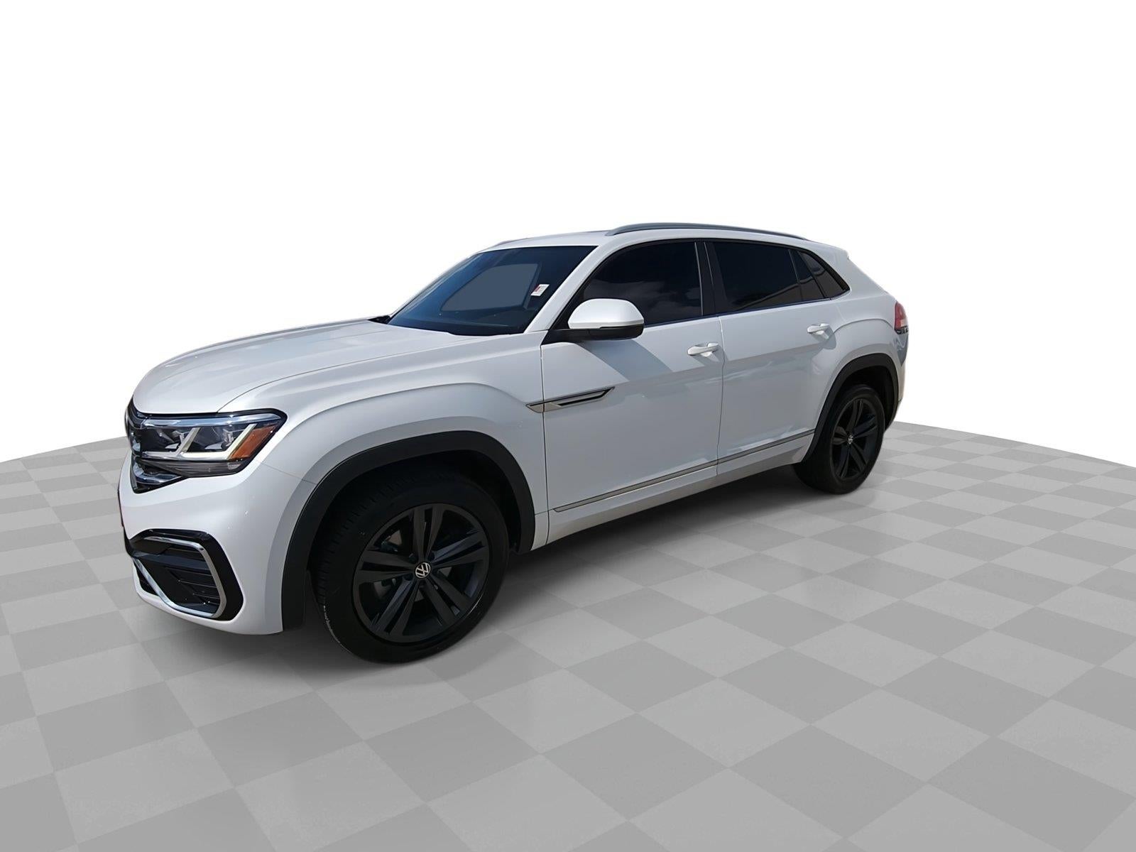 2021 Volkswagen Atlas Cross Sport 3.6L V6 SE w/Technology R-Line