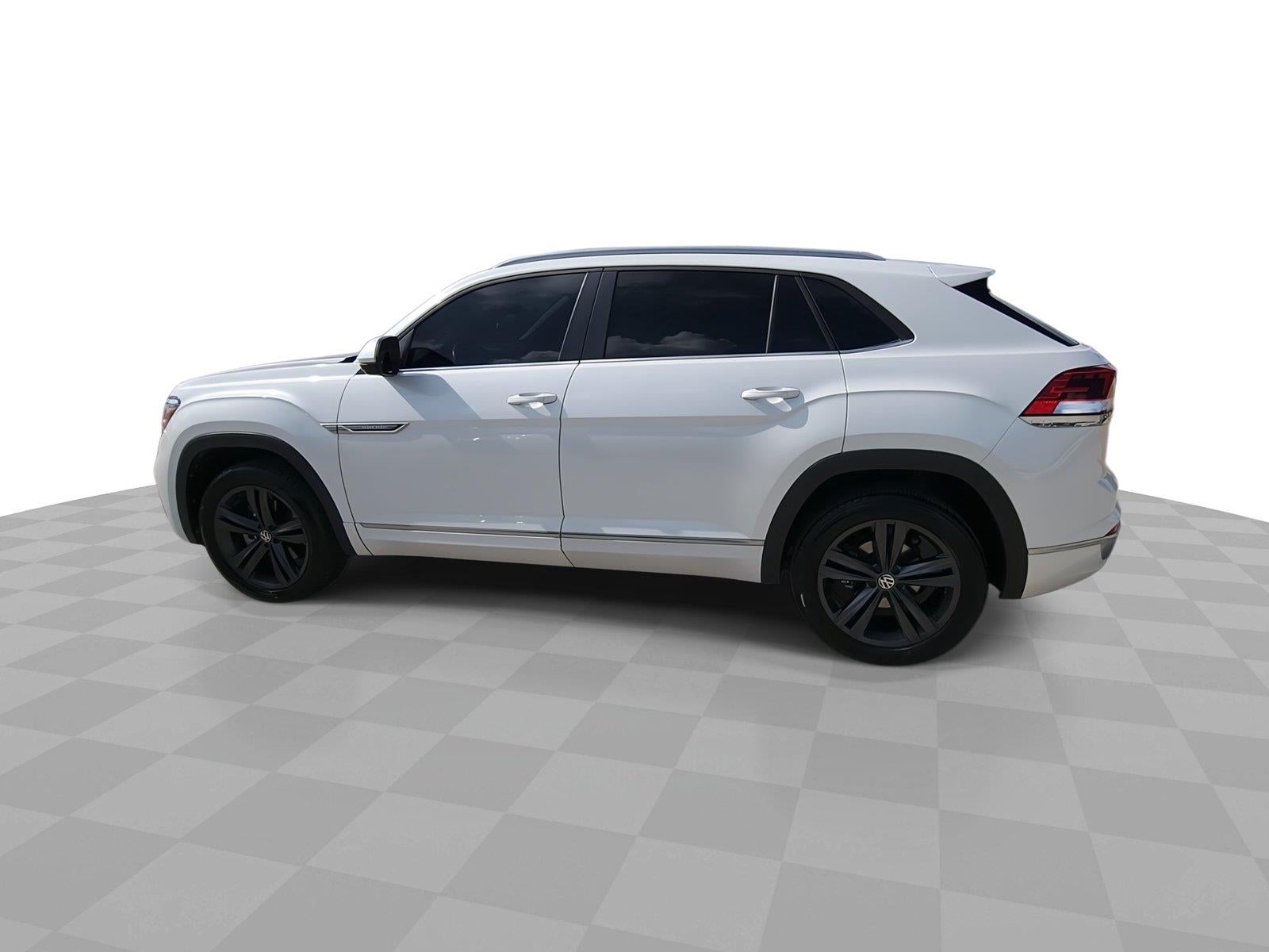 2021 Volkswagen Atlas Cross Sport 3.6L V6 SE w/Technology R-Line