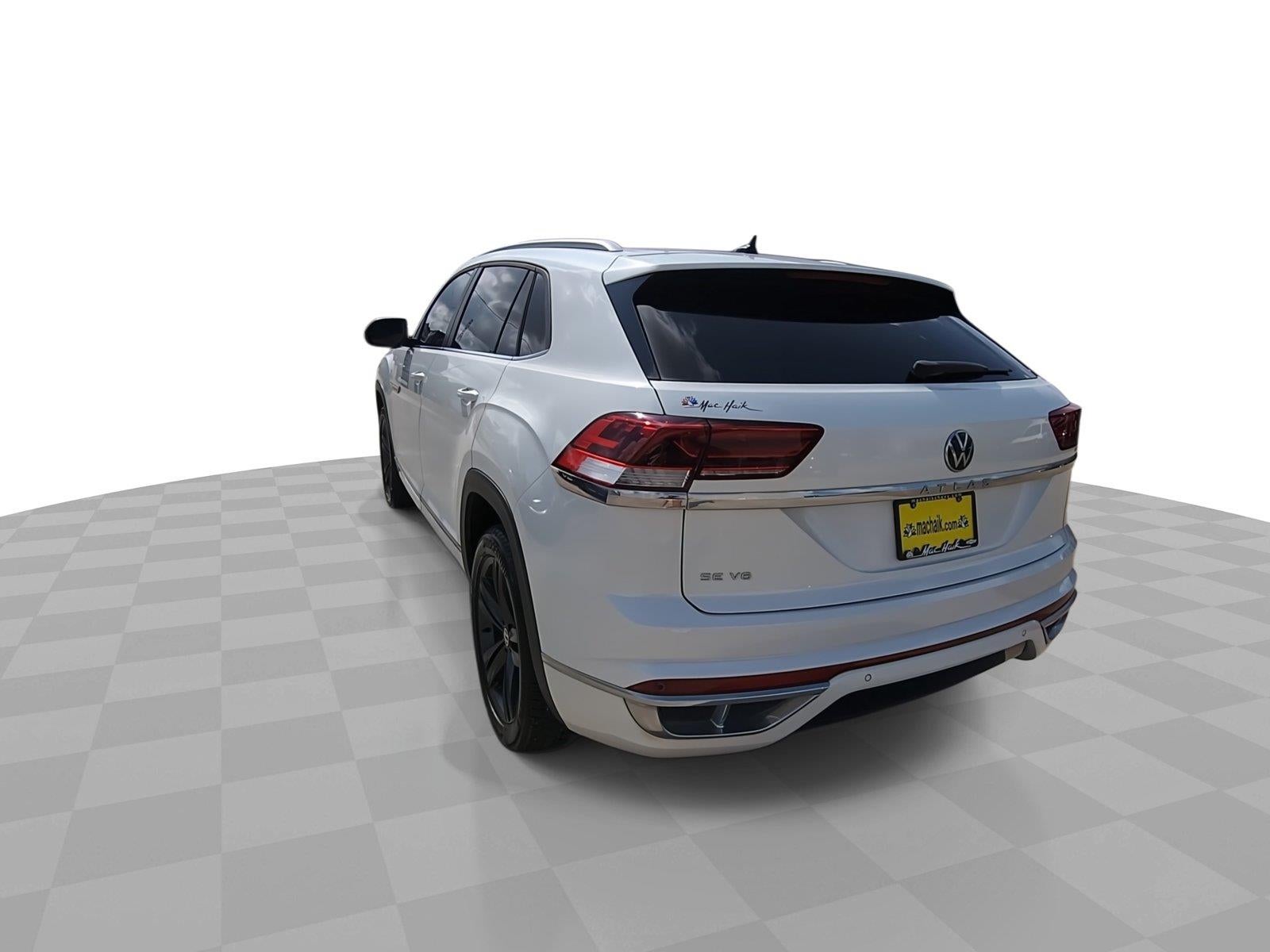 2021 Volkswagen Atlas Cross Sport 3.6L V6 SE w/Technology R-Line