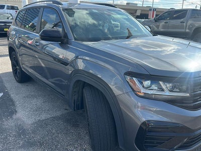 2023 Volkswagen Atlas 3.6L V6 SEL R-Line Black