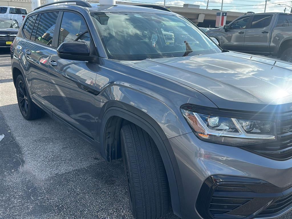 2023 Volkswagen Atlas 3.6L V6 SEL R-Line Black