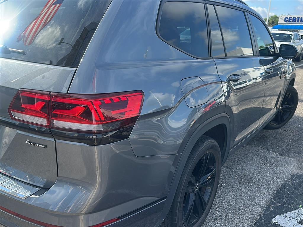2023 Volkswagen Atlas 3.6L V6 SEL R-Line Black