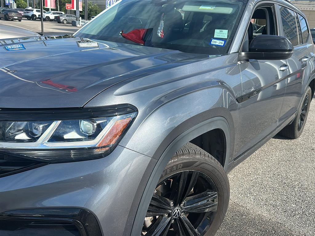 2023 Volkswagen Atlas 3.6L V6 SEL R-Line Black