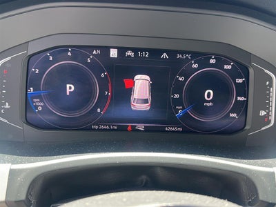 2023 Volkswagen Atlas 3.6L V6 SEL R-Line Black
