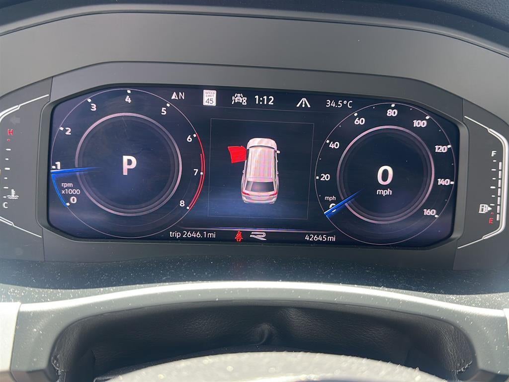 2023 Volkswagen Atlas 3.6L V6 SEL R-Line Black