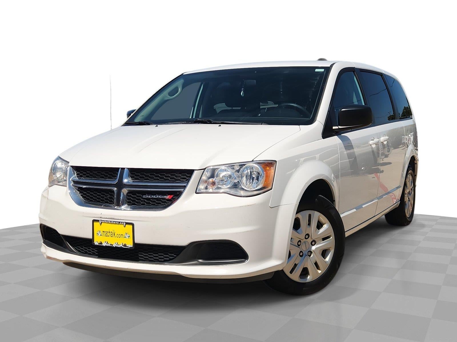 2018 Dodge Grand Caravan SE