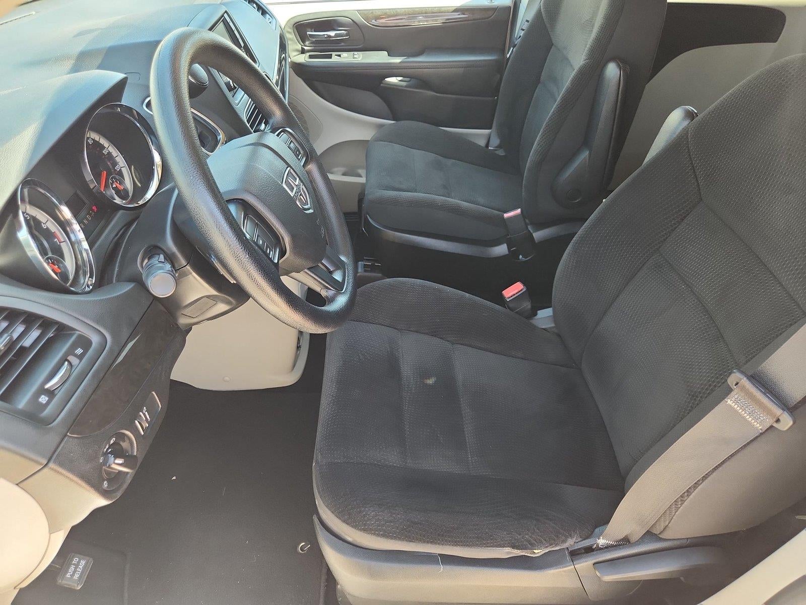 2018 Dodge Grand Caravan SE