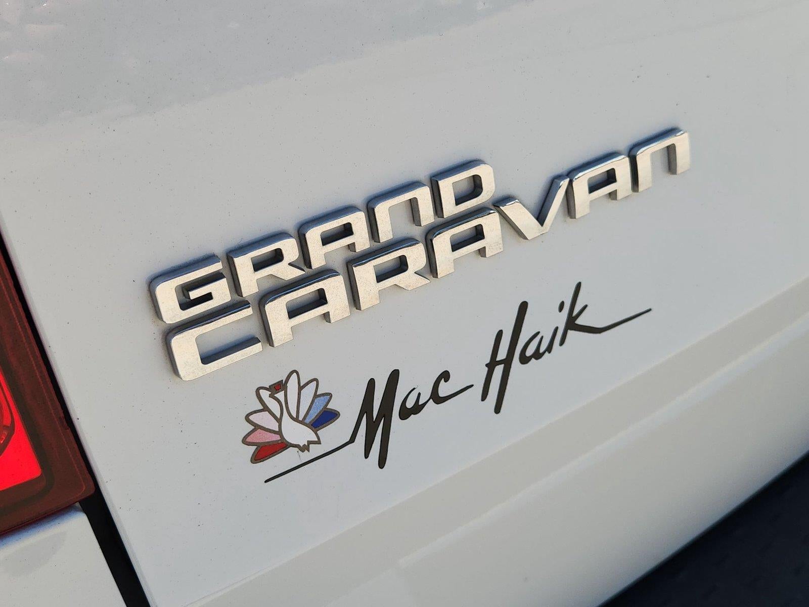 2018 Dodge Grand Caravan SE