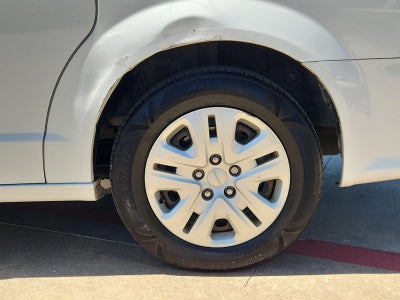 2018 Dodge Grand Caravan SE