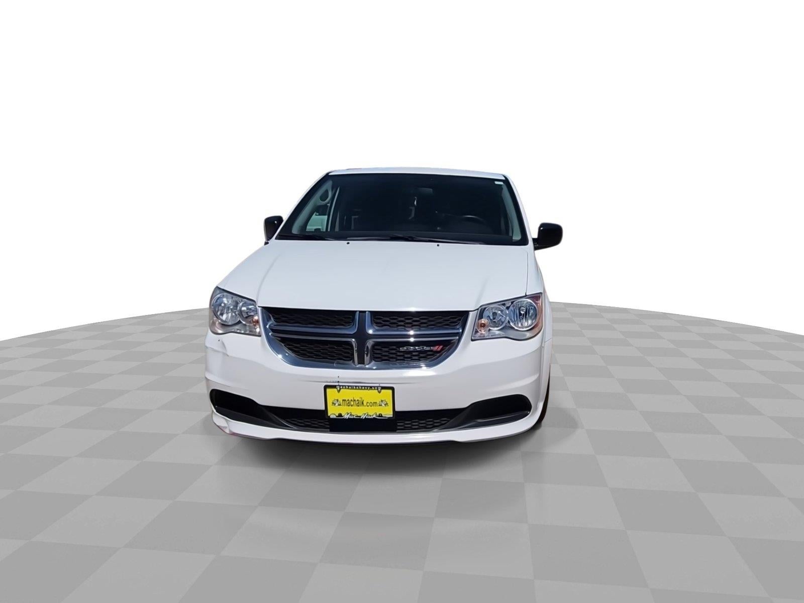 2018 Dodge Grand Caravan SE