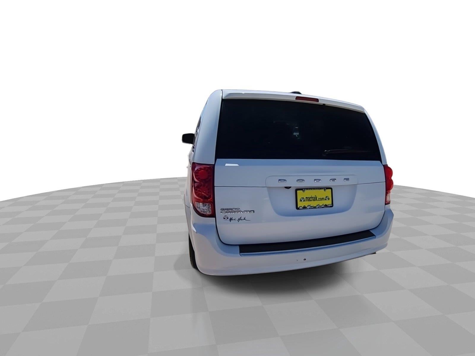 2018 Dodge Grand Caravan SE