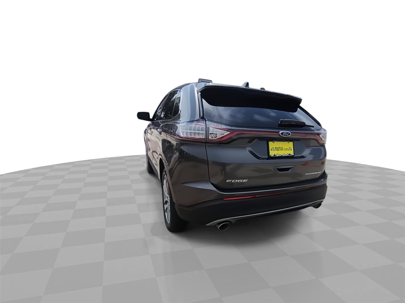 2018 Ford Edge Titanium
