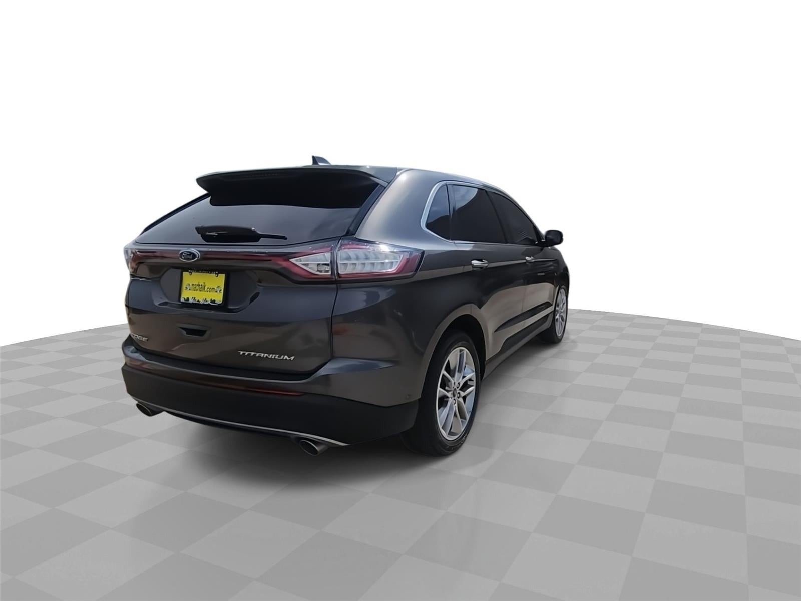 2018 Ford Edge Titanium