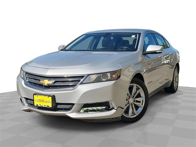 2018 Chevrolet Impala 1LT's photo