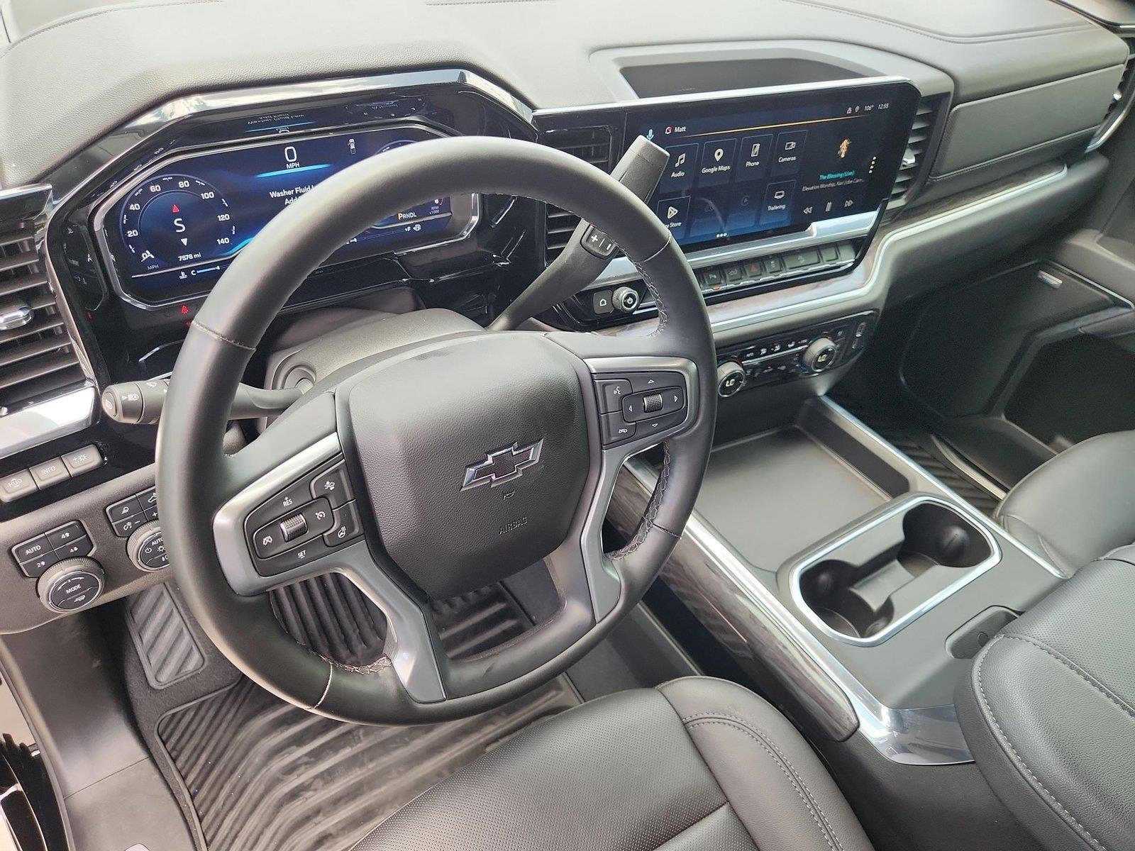 2025 Chevrolet Silverado 2500HD LTZ