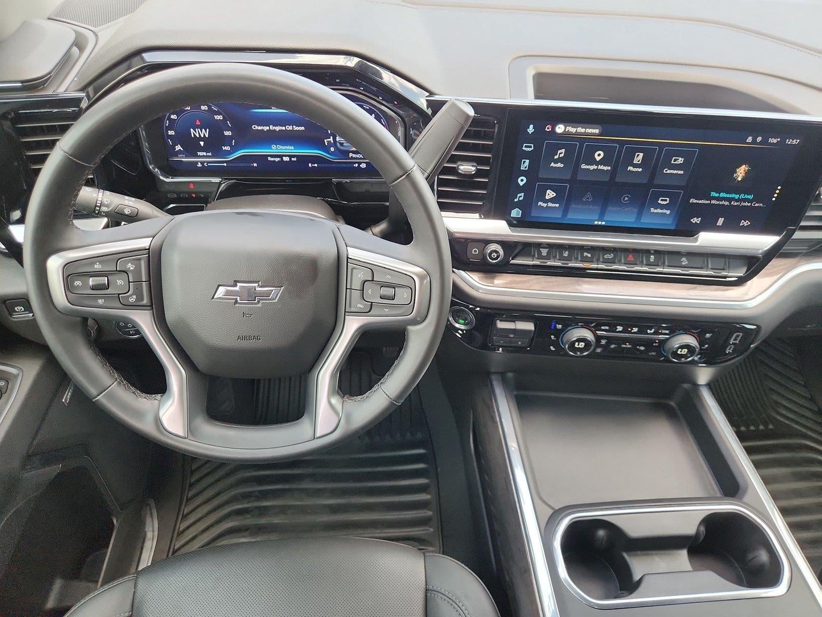 2025 Chevrolet Silverado 2500HD LTZ