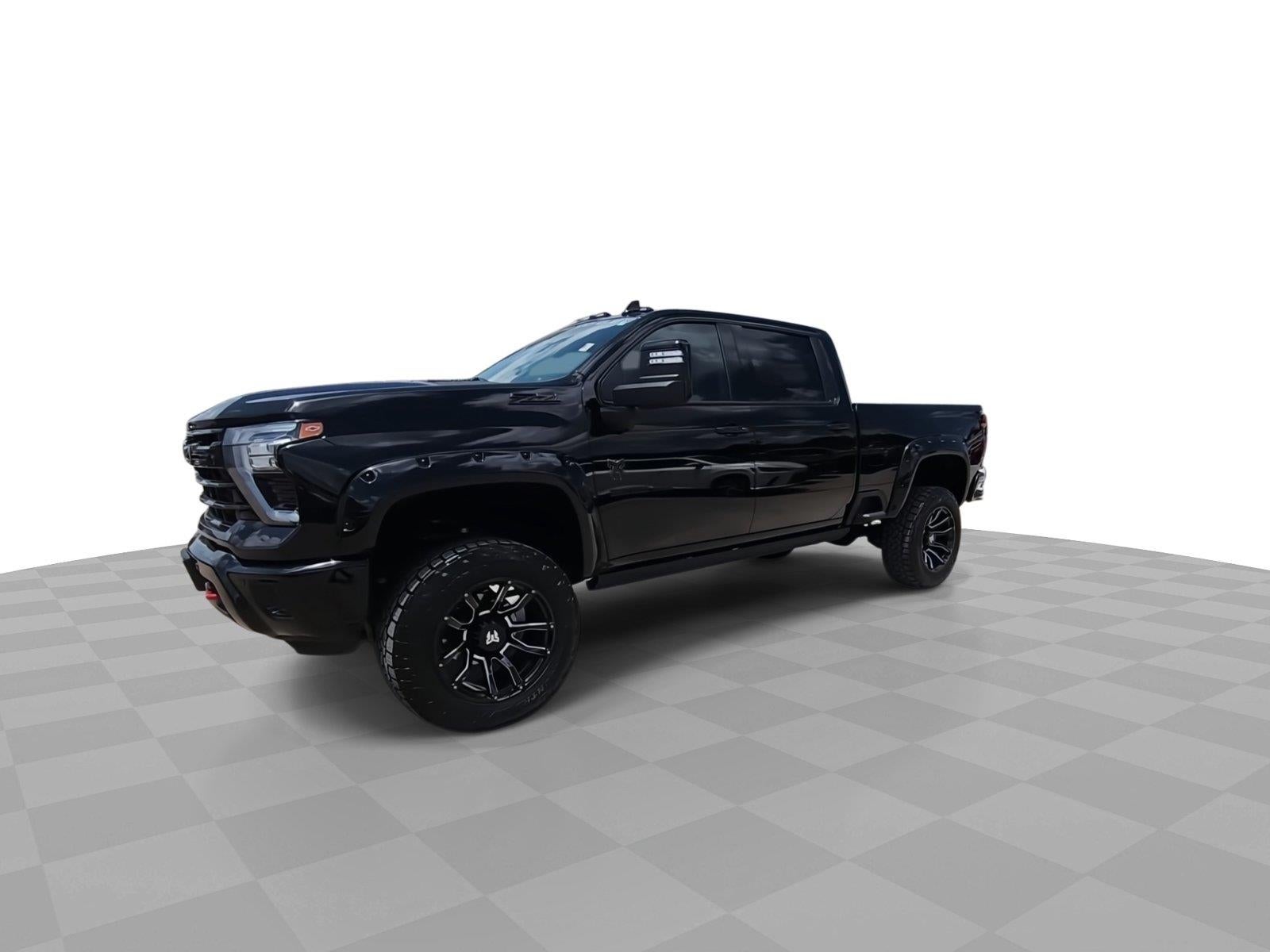 2025 Chevrolet Silverado 2500HD LTZ