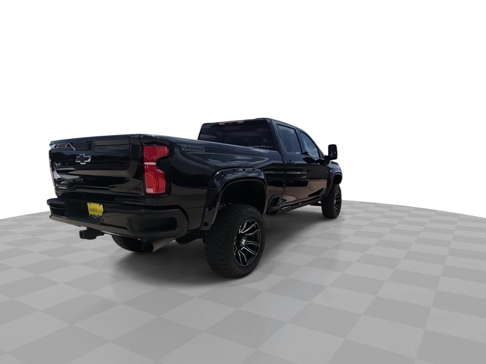 2025 Chevrolet Silverado 2500HD LTZ