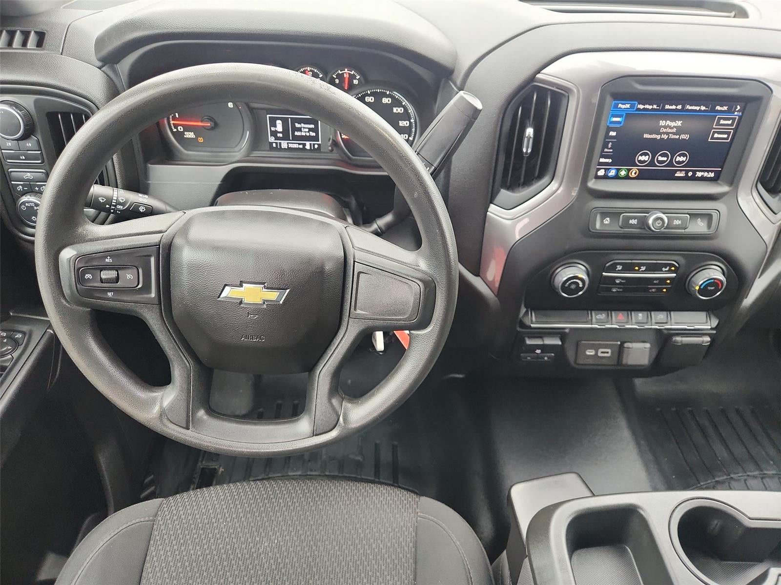2022 Chevrolet Silverado 2500HD Custom