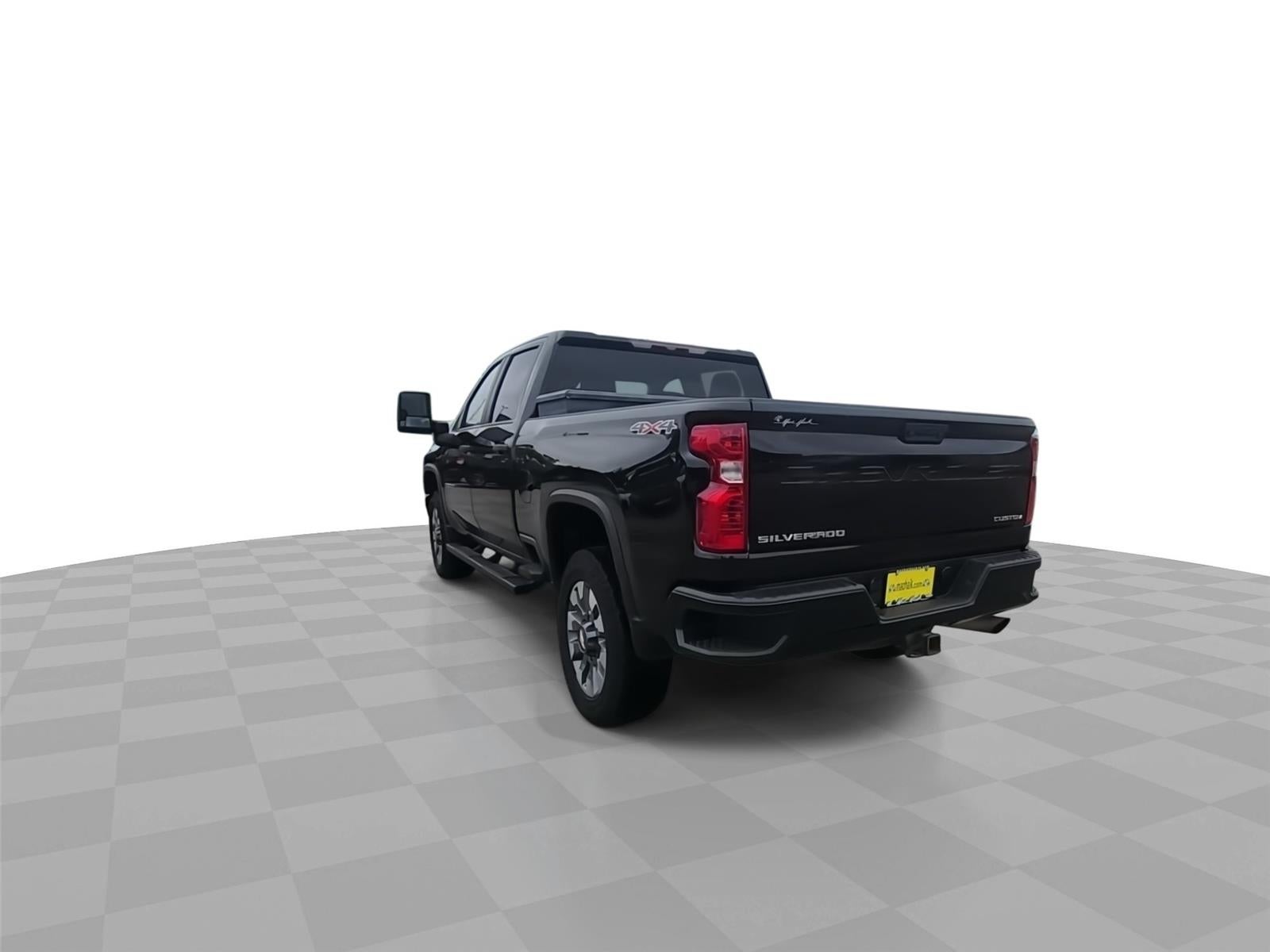 2022 Chevrolet Silverado 2500HD Custom
