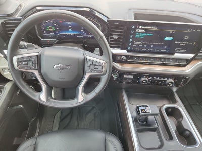 2025 Chevrolet Silverado 1500 RST