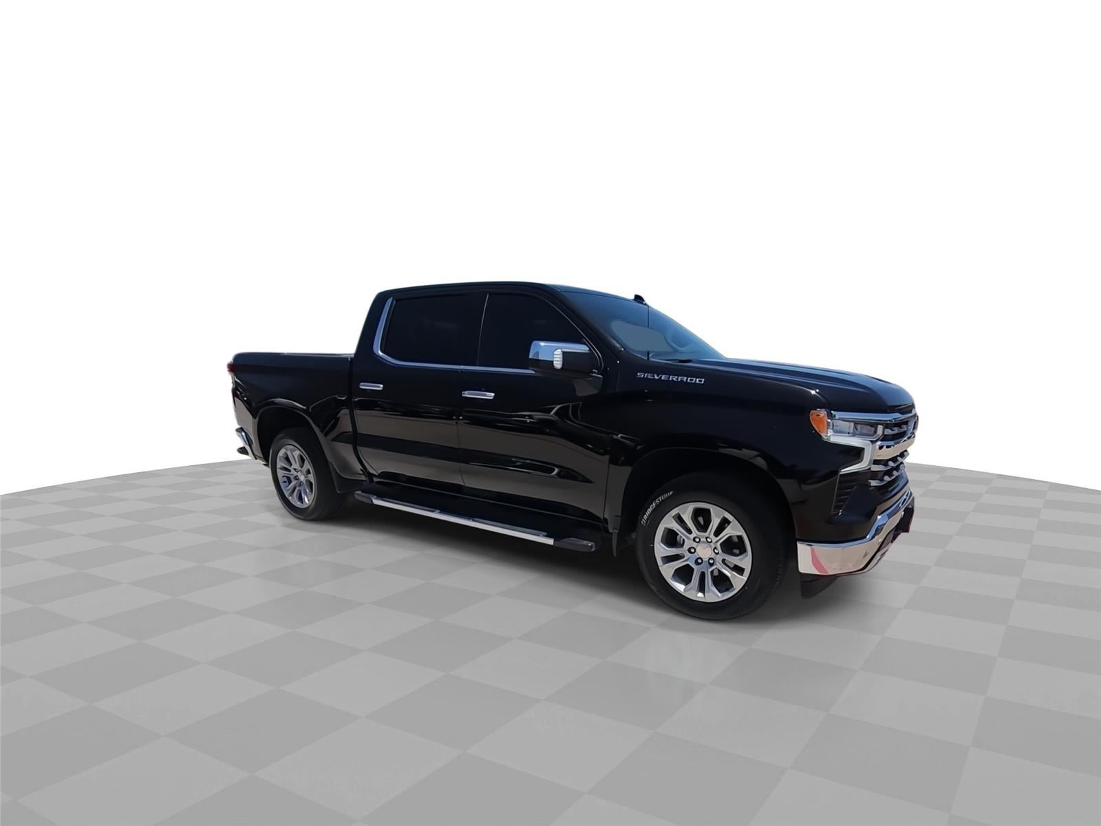 2024 Chevrolet Silverado 1500 LTZ