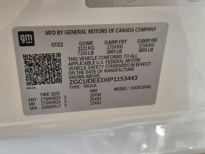 2023 Chevrolet Silverado 1500 RST