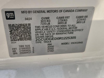 2024 Chevrolet Silverado 1500 LTZ