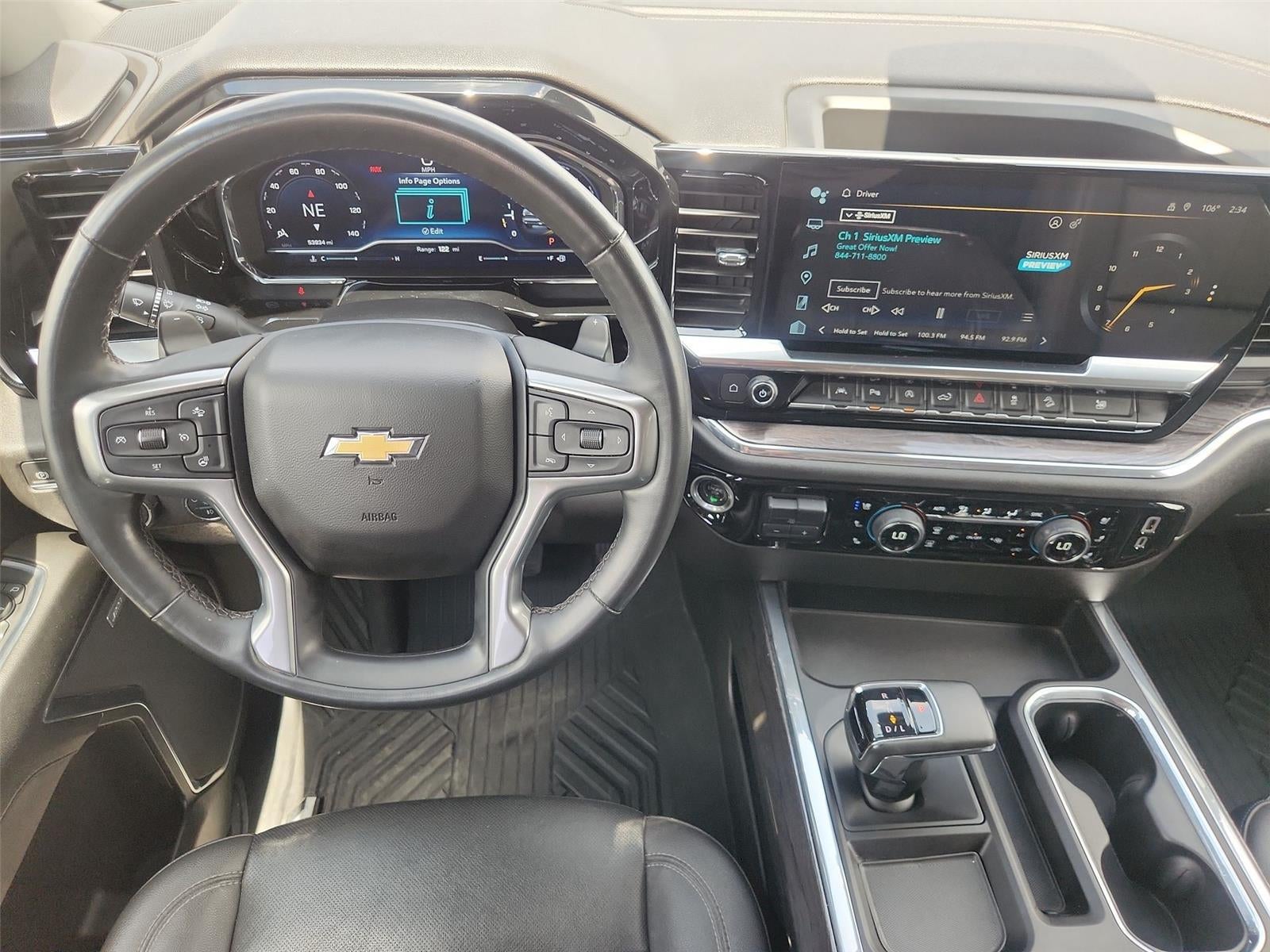 2023 Chevrolet Silverado 1500 LTZ