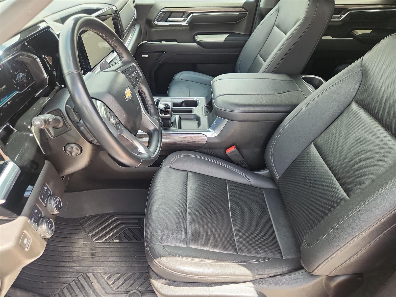 2023 Chevrolet Silverado 1500 LTZ