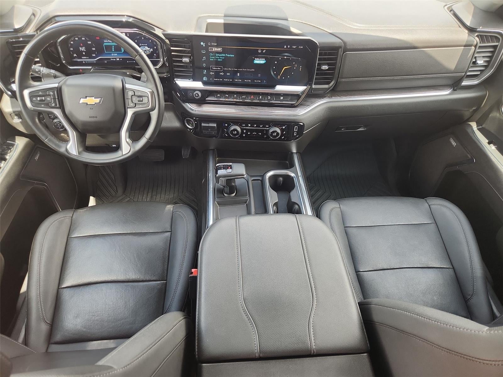 2023 Chevrolet Silverado 1500 LTZ