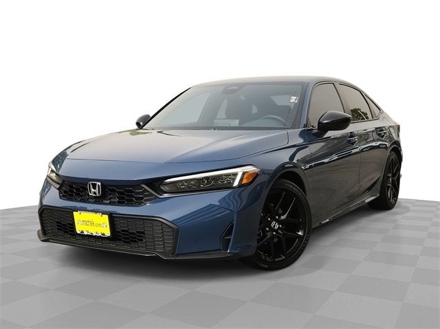 2025 Honda Civic Sport CVT's photo