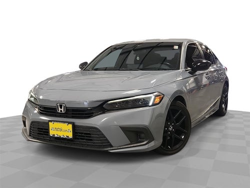 2022 Honda Civic Sedan Sport