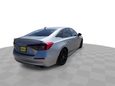2023 Honda Civic Sedan Sport