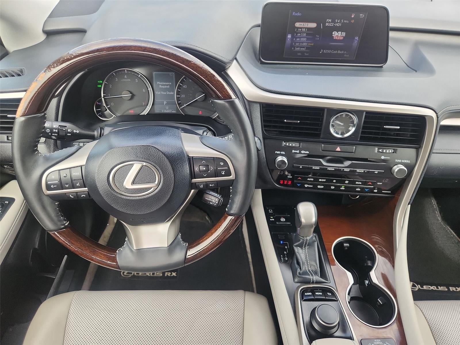2018 Lexus RX RX 350