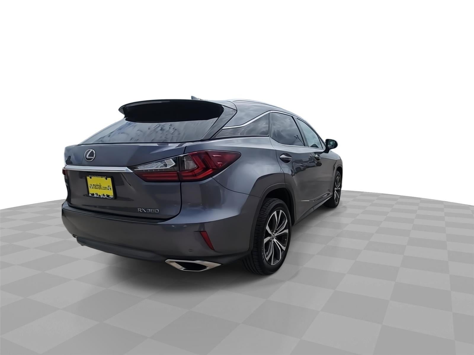 2018 Lexus RX RX 350