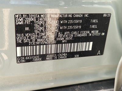 2023 Toyota RAV4 XLE Premium
