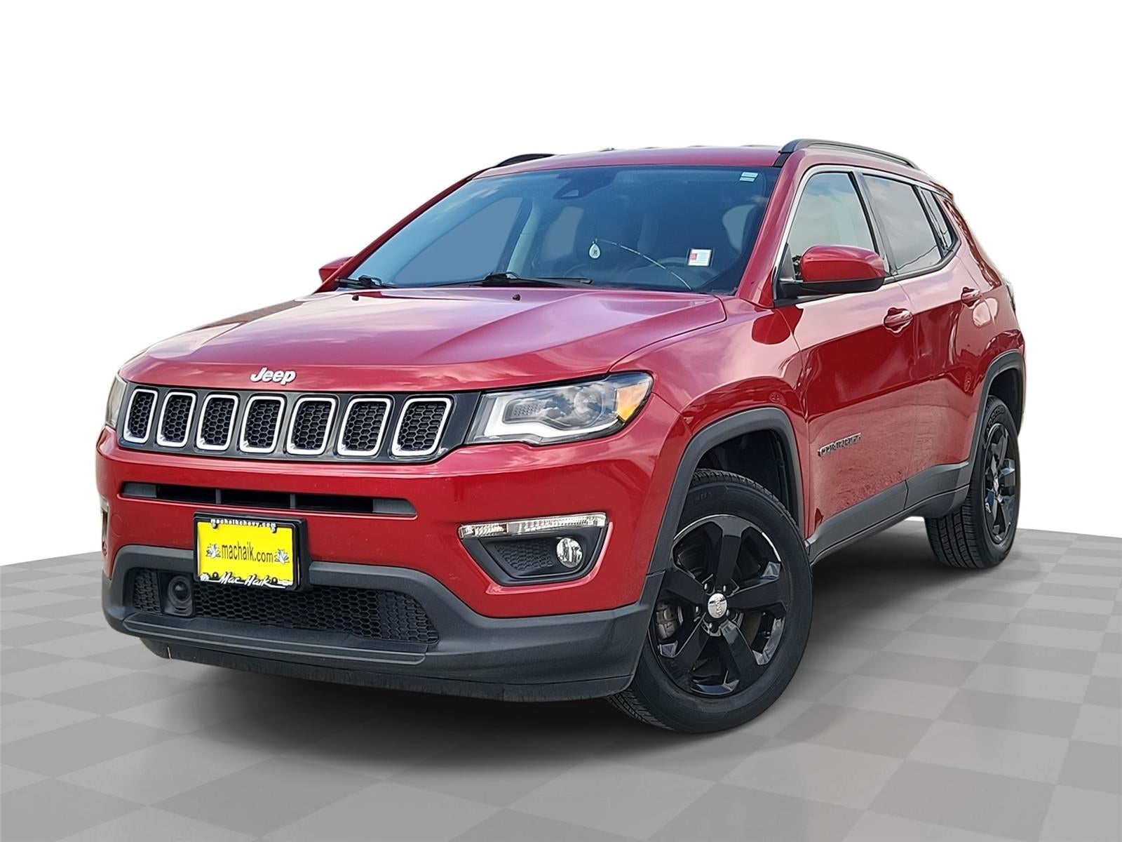 2018 Jeep COMPASS LATI