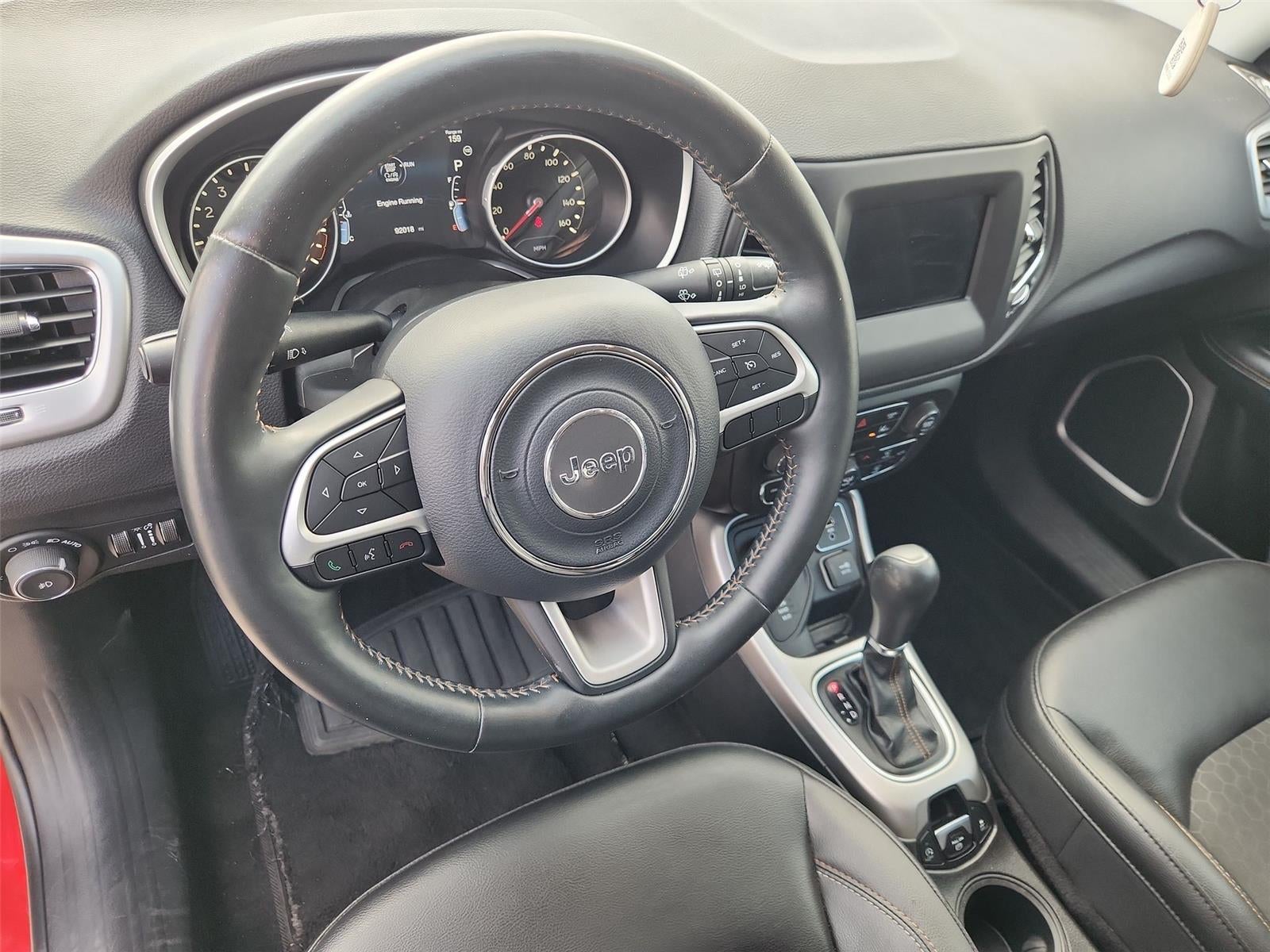 2018 Jeep COMPASS LATI