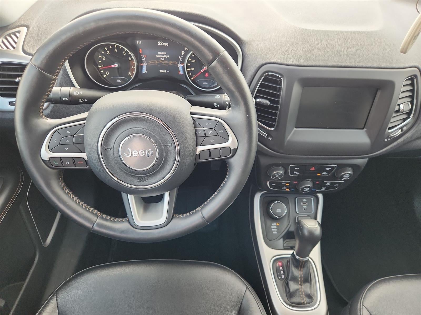 2018 Jeep COMPASS LATI