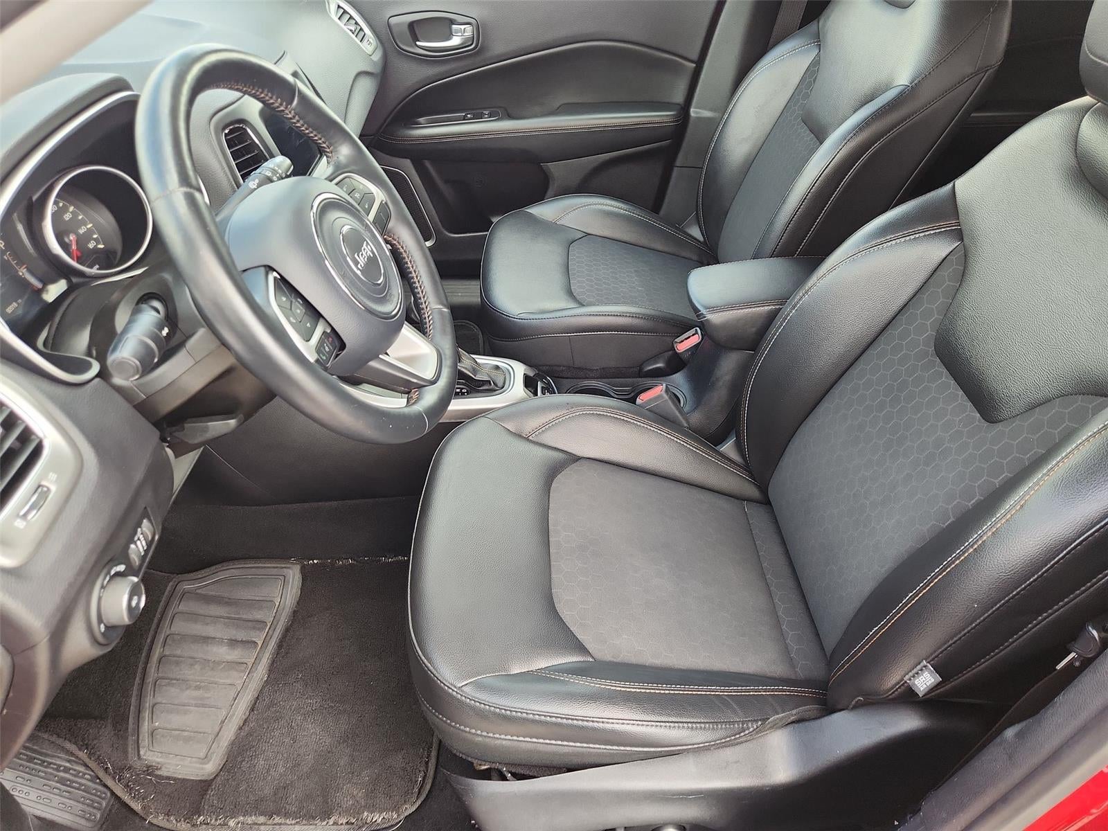 2018 Jeep COMPASS LATI
