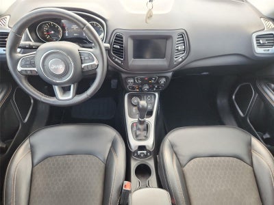 2018 Jeep COMPASS LATI