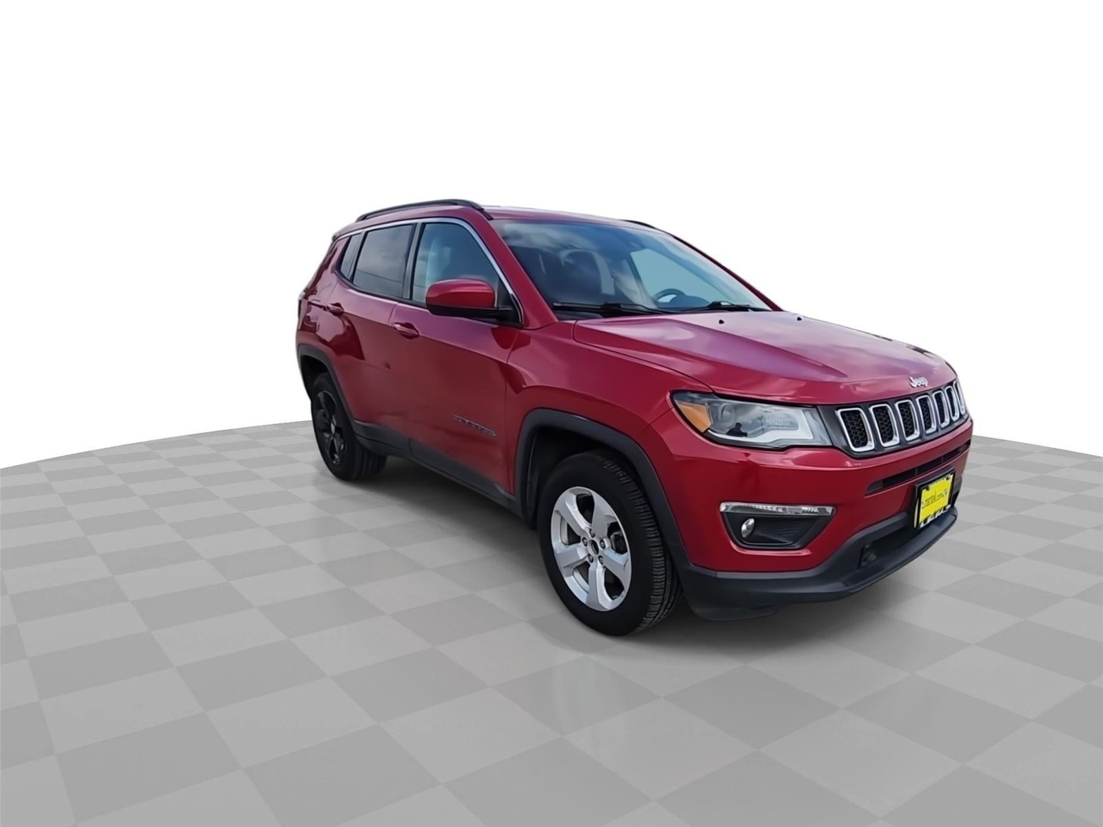 2018 Jeep COMPASS LATI