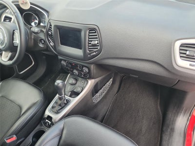 2018 Jeep COMPASS LATI
