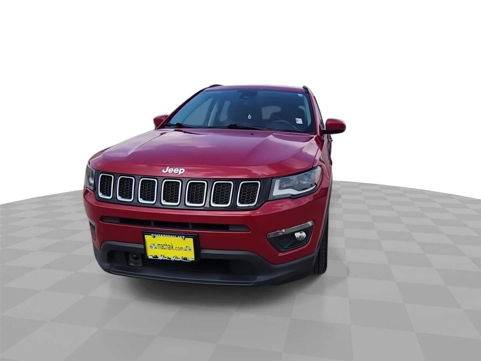 2018 Jeep COMPASS LATI