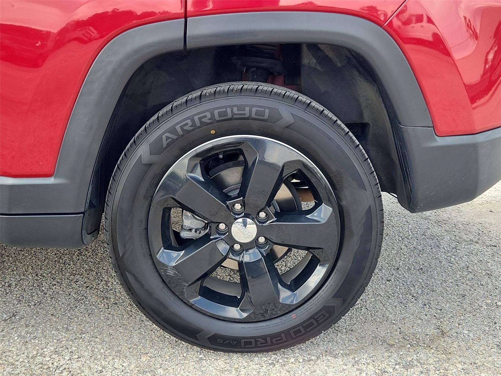 2018 Jeep COMPASS LATI