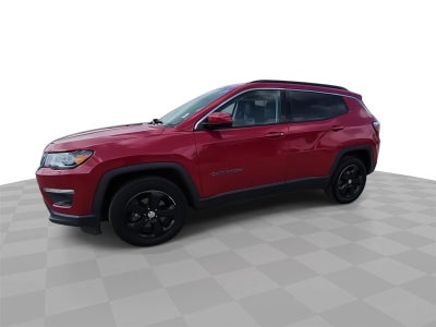 2018 Jeep COMPASS LATI