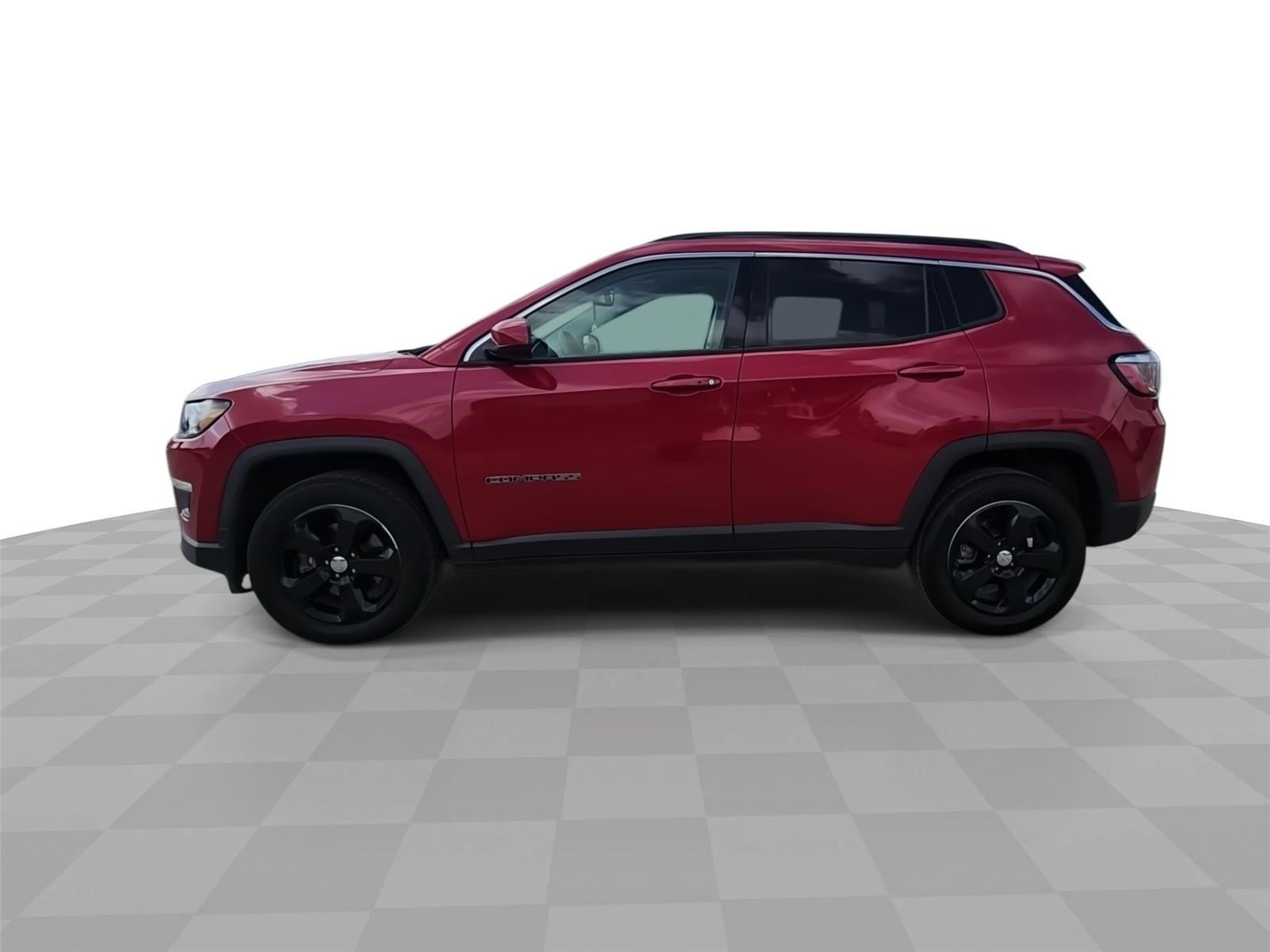 2018 Jeep COMPASS LATI